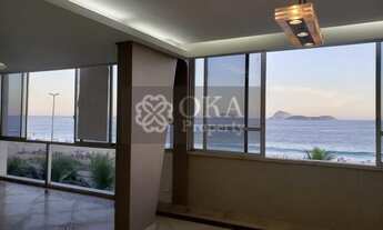 Imagem 2: Apartamento na Vieira Souto frontal mar no quadrilátero de ouro