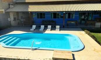 Imagem 7: Casa com piscina completa temporada