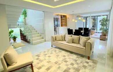 Imagem 5: Casa duplex a venda Reserva do parque 314m 04 quartos semi mobiliada e piscina