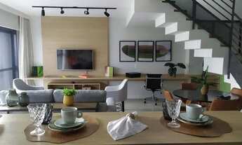 Imagem: Apartamento Duplex Mobiliado com 2 dormitórios