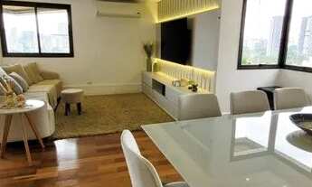 Imagem 2: Apartamento, 147 m² - venda por R$ 2.245.000,00 ou aluguel por R$ 13.850,00/mês - Brooklin