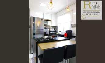 Imagem 6: Cobertura com 2 dormitórios, 55 m² - venda por R$ 430.000 ou aluguel por R$ 2.331/mês - Ja