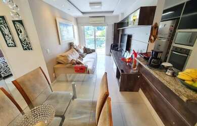 Imagem 4: Excelente 02 quartos (suíte e vaga) com Varanda Gourmet e vista livre (sol manhã) no Privi