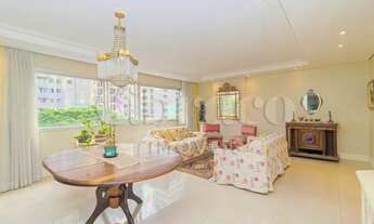 Imagem 7: Apartamento de 198,52m², com 3 quartos, no Bigorrilho - Ed. Hermitage