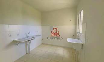 Imagem 2: Apartamento com 2 dormitórios para alugar por R$ 550,00/mês - Cinco Conjuntos - Londrina/P