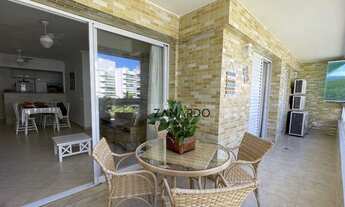 Imagem 2: Apartamento com 3 dormitórios para alugar, 100 m² por R$ 8.500,10/mês - Riviera de São Lou