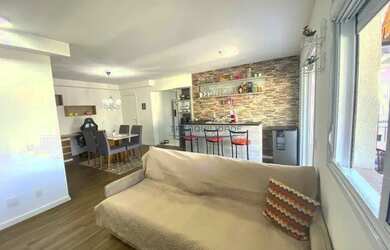 Imagem 3: Apartamento com 2 dormitórios para alugar, 87 m² por R$ 5.400,00/mês - Jardim Caboré - São