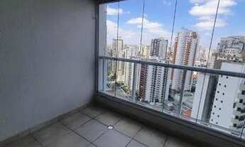 Imagem 3: Apartamento com 1 dormitório para alugar, 50 m² por R$ 3.390,00/mês - Jardim Anália Franco