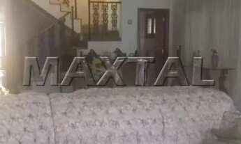 Imagem 1: Sobrado 300m², 5 salas, 5 banheiros, 4 veículos, copa cozinha na Zona Norte