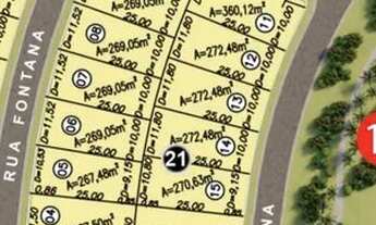 Imagem: Lote/Terreno para venda possui 374 metros