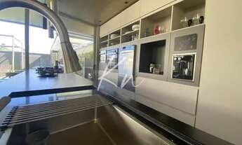 Imagem 4: Casa estilo Industrial 290m2 com 4 suítes no condomínio Sagrada Família