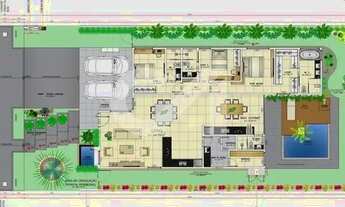 Imagem 2: / Alphaville Sergipe 1 - Casa térrea em construção /