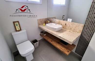 Imagem 7: Sobrado frente mar para venda com 223 m² com 4 dorm (2 suítes) - Praia Cocanha - Caraguata