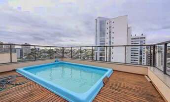 Imagem 2: EXCELENTE COBERTURA COM 3 DORMITÓRIOS, 2 VAGAS DE GARAGEM, PISCINA E VISTA PANORÂMICA