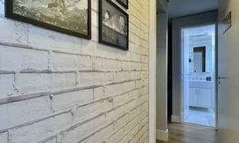 Imagem 4: Mobiliado e decorado 2 dorm 2 banheiros e 2 vagas