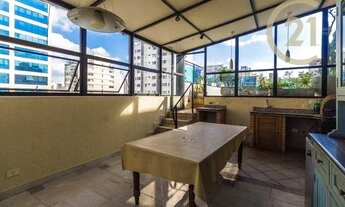 Imagem 7: Cobertura com 4 dormitórios à venda, 452 m² por R$ 4.750.000,00 - Moema - São Paulo/SP