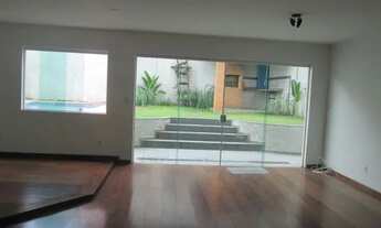 Imagem 2: CASA EM ALPHAVILLE , 4 SUITES, SALA DE TV ,PISCINA , CHURRASQUEIRA