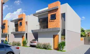 Imagem 2: Casa de condomínio sobrado para venda com 105 metros quadrados com 3 quartos