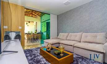 Imagem 3: Casa com 05 quartos, 03 suítes, 239 m², Terreno 565 m², Condomínio Mediterrâneo, Lagoa San