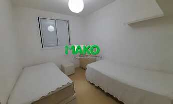 Imagem 3: APARTAMENTO MOBILIADO, DORMITÓRIO COM CAMA, ARMÁRIO, O OUTRO DORMITÓRIOS COM 2 CAMAS, PRA