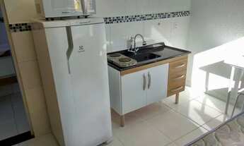 Imagem 7: Apartamento Kitnet Studio Mobiliado 1 Suíte Para Alugar, 12 m² por R$ 1.400/mês - Rua Frei