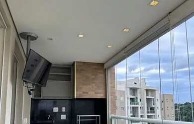 Imagem 7: Apartamento com 3 dormitórios para alugar, 136 m² por R$ 15.660,00/mês - Centro Empresaria