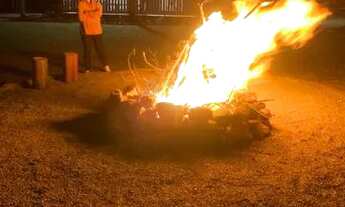 Imagem 5: Casa de aluguel entre campo e o mar