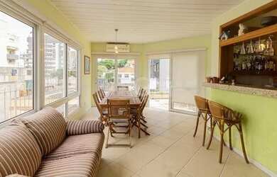 Imagem 2: Cobertura de 190.51 m² privativos, com 4 dormitórios sendo 2 suítes