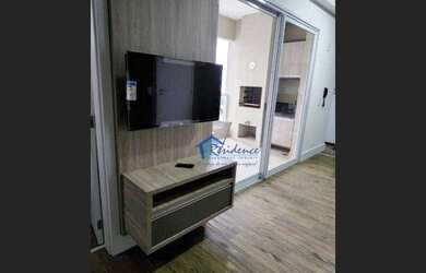 Imagem 6: Apartamento mobiliado para locação, com ótima localização