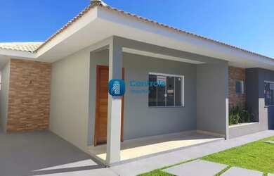 Imagem 2: VE) Excelente casa com 3 dormitórios (1 suíte), em terreno de 225 m2, em Forquilhas