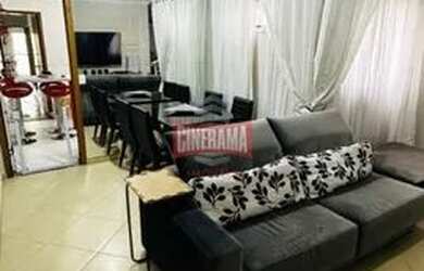 Imagem 3: Cobertura com 3 dormitórios para alugar, 200 m² por R$ 4.195,00/mês - Parque das Nações