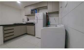 Imagem 4: Flat mobiliado para locação por temporada 1 quarto suite 37m² no Bairro Cabo Branco - PB