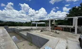 Imagem 4: Casa com 3 dormitórios para alugar, 490 m² por R$ 12.299/mês - Alphaville - Santana de Par