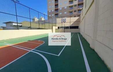 Imagem 7: Apartamento com 2 dormitórios para alugar, 57 m² por R$ 2.450,21/mês - Vila Paulista - Gua