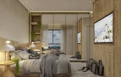 Imagem 7: Apartamento 3 suítes no Jardim Goiás, Churrasqueira a carvão, Praça das Artes