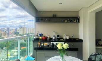 Imagem 4: Apartamento mobiliado 1 suíte próx. metrô Campo Belo, Brooklin, Berrini, Moema, V Olímpia