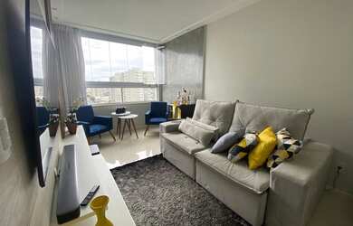 Imagem 4: Apartamento 02 quartos decorado na Praia de Itaparica