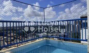 Imagem: Cobertura duplex venda possui 168 m2, com