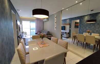 Imagem 3: Apartamento dormitorios planejados, sendo suite com ar-condicionado, sala ampla com ar c