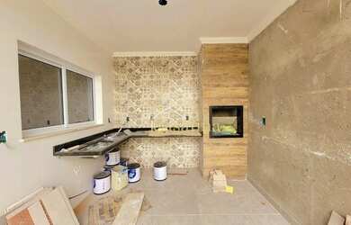 Imagem 16: Casa com 3 dormitórios à venda, 112 m² por R$ 540.000,00 - Condomínio Terras de São Franci