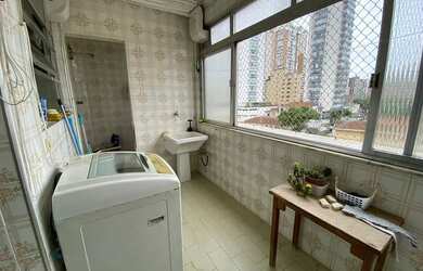 Imagem 6: Apartamento para venda tem 115 metros quadrados com 3 quartos em Embaré - Santos