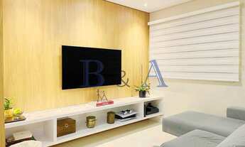 Imagem 2: Apartamento, 163m2, 3 quartos (3 suítes), sacada gourmet, 3 vagas, depósito. Santana Braz