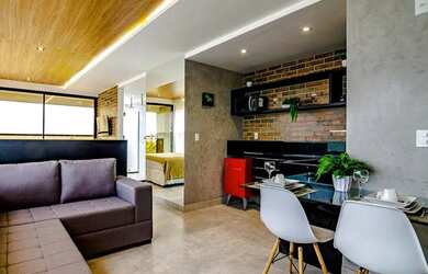 Imagem 2: Loft de luxo com acabamento premium no coração de Ponta Negra - RN