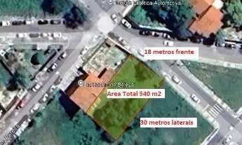 Imagem 2: Terreno no Jardim Europa, 540 m2, 18 x 30, a 500 mts do Shopping Jardins