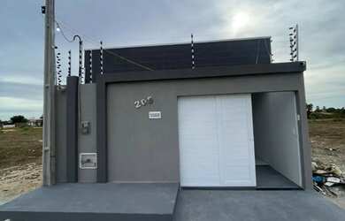 Imagem 2: Casa com tres quartos sendo um suíte - 90m²