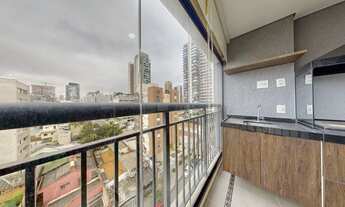 Imagem 3: Apartamento para venda em Perdizes com 2 quartos, sendo 1 suíte , 67m²