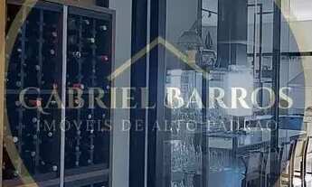 Imagem 5: Sobrado mobiliado de alto padrão no Jd. Aquarius com 530m², 3 suítes, piscina com área gou