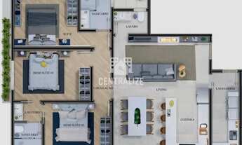 Imagem 7: VENDA - EDIFÍCIO DEVON RESIDENCE - Órfãs, PONTA GROSSA - PR