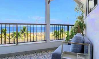 Imagem 6: Venda - Vieira Souto!! Apartamento de frente lateral vista Mar com 215Mtrs!