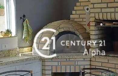 Imagem 7: Casa com 4 suites à venda, 385 m² por R$ 3.200.000 - Residencial Dez (Alphaville) - Santan